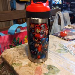 Avengers Zak Small Water Bottle