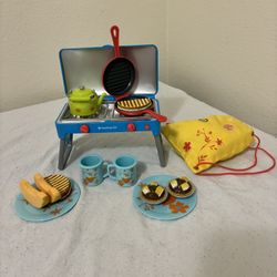 American Girl  Camping Set 