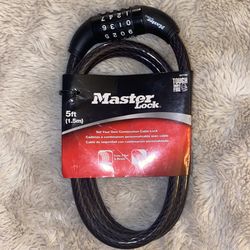 Master 5ft Combination  Lock