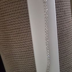 5mm 7 Inch Moissanite Tennis Bracelet 