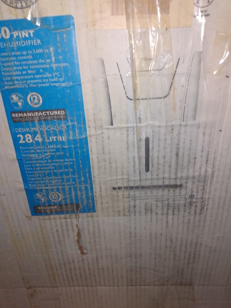 Danby 60 Quart Low Temp Dehumidifier
