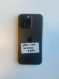 iPhone 15 Pro Max 512 GB Unlocked