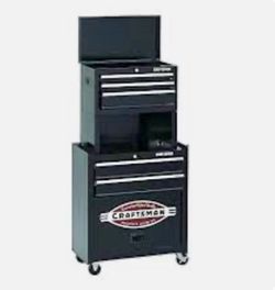Craftsman Rolling Tool Chest and Cabinet Combo