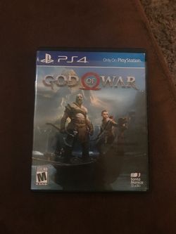 PS4 -God of War
