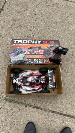 Trophy RC car NEW