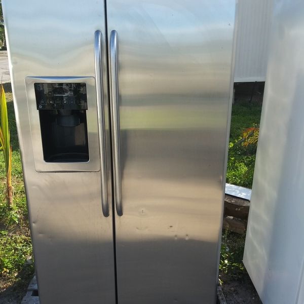 Stainless Steel General Electric Side By Side Refrigerator Needs