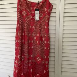 BCBG Red Dress 