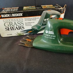 Cordless Rechargeable Grass Shears