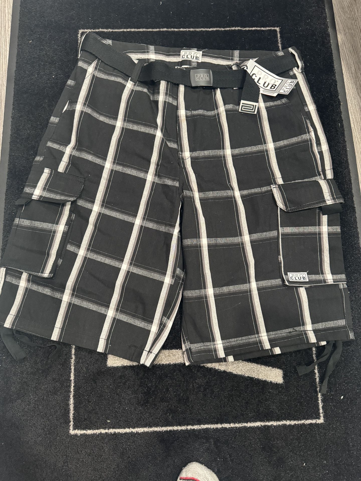 pro club shorts