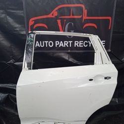 Parts Acura Rdx 2019-2024 Rear Door Driver Side