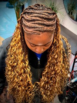 Boho braids