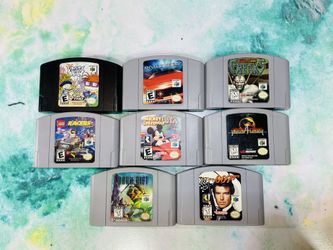 Nintendo N64 Games