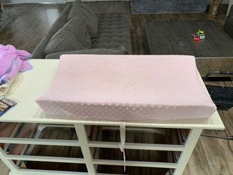 Changing table mattress