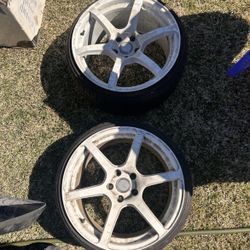 Pair Of Wheels