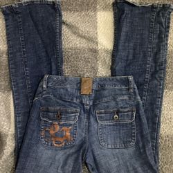 Lowrise Y2k Flaired Jeans