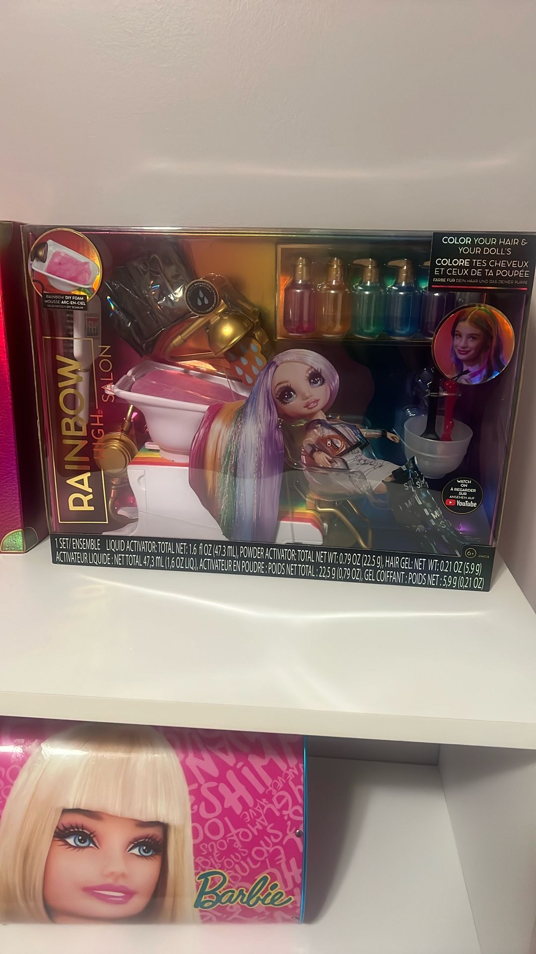Rainbow HIGH DOLL SALON !! Brand New In BOX