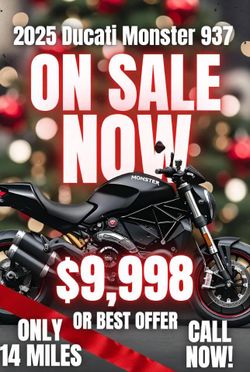2025 Ducati Monster 937