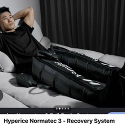 Normatec 3 New