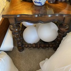 Solid Wood End Table 