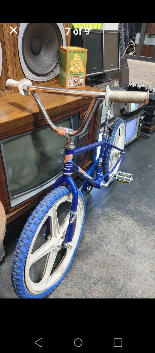 Vintage Schwinn Predator Aerostar 20 BMX Bike Bicycle Mid 1980's