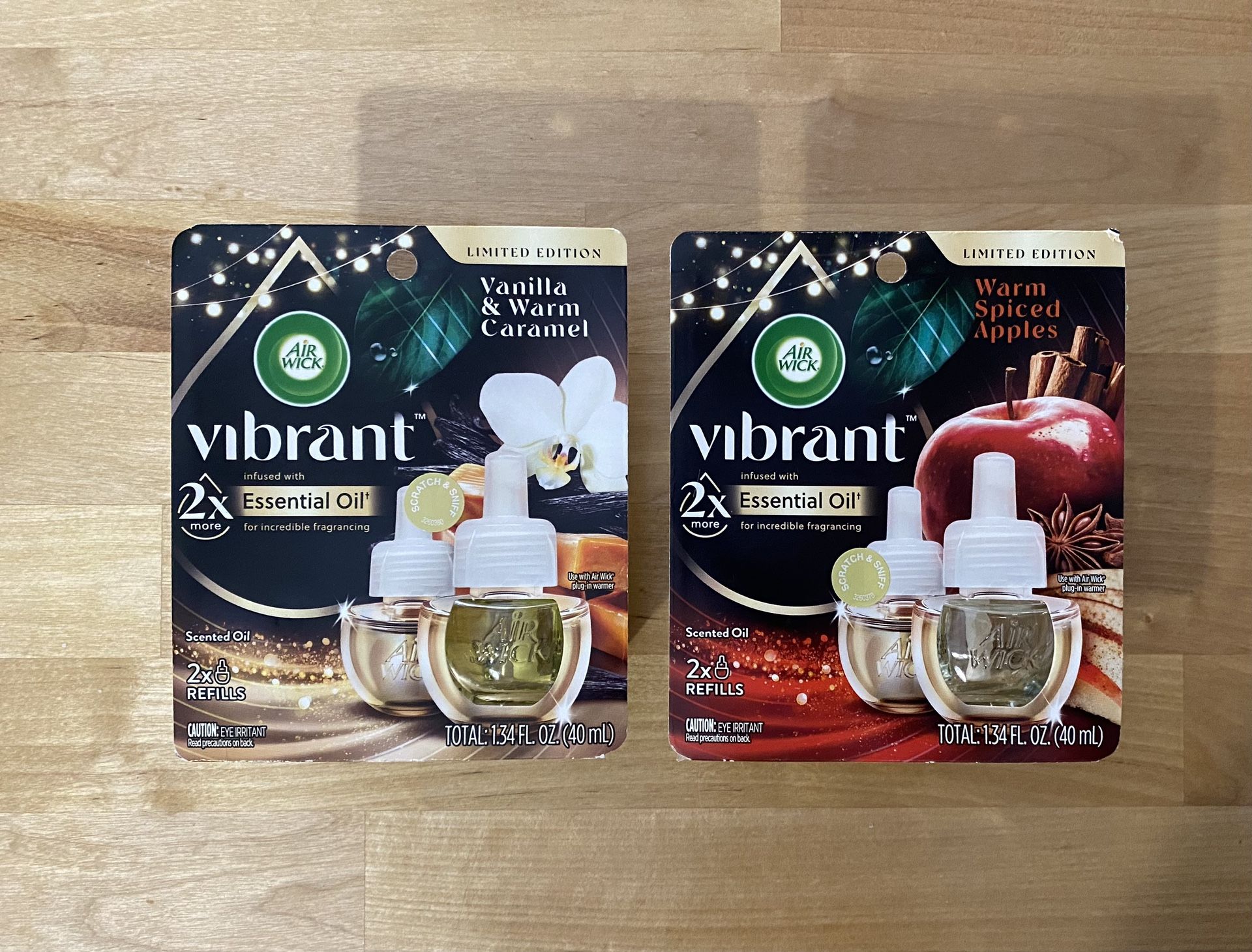Airwick Vibrant scented oil 2 packs