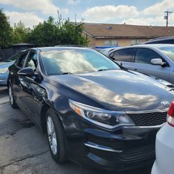 2016 Kia Optima 