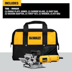 Unused DeWALT 6.5 Amp Heavy Duty Plate Joiner Kit