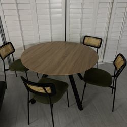 Table And Chairs 