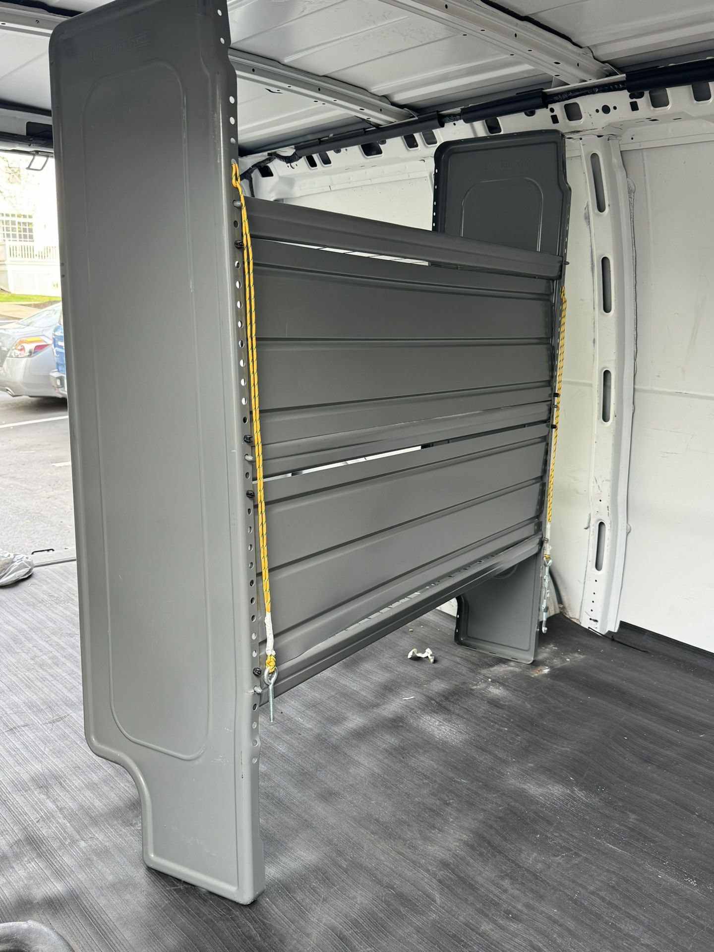 Shelf Railing For Van