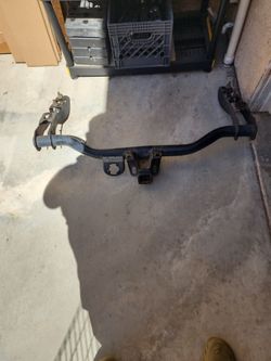 Chevy tow hitch came off a 2006 Silverado 1500