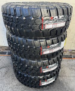 4 NEW RBP LT 35/1250/17 MUD TERRAIN TIRES 10 PLY $865 CASH TOTAL‼️ FREE INSTALLATION‼️