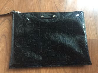 Kate Spade Black Clutch New