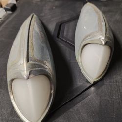 1939 DODGE FRONT FENDER TURNSIGNAL HOUSINGS