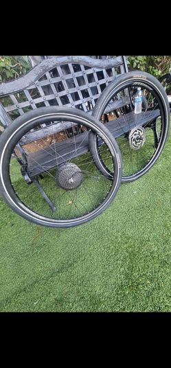 27-inch e-bike rims with tires