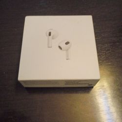 3rd Gen Air Pods Brand New + Plus Apple Stylus