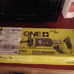 Ryobi One Sawzall New Open Box