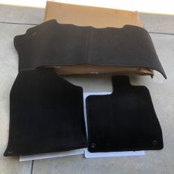 Black Carpet Car Floor Mats Set for Honda Pilot