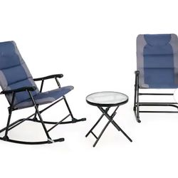 Rocking Chair Set