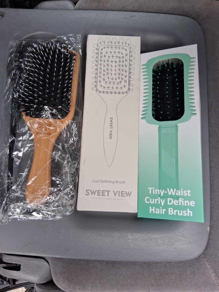 Girls Brushes 5 Each Obo