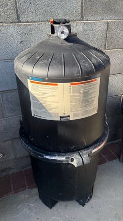 Hayward DE6020 60 sq. ft. Diatomaceous Earth (DE) Pool Filter – Excellent Condition – Ready to Install  Hayward DE6020 Pool Filter for Sale  For sale