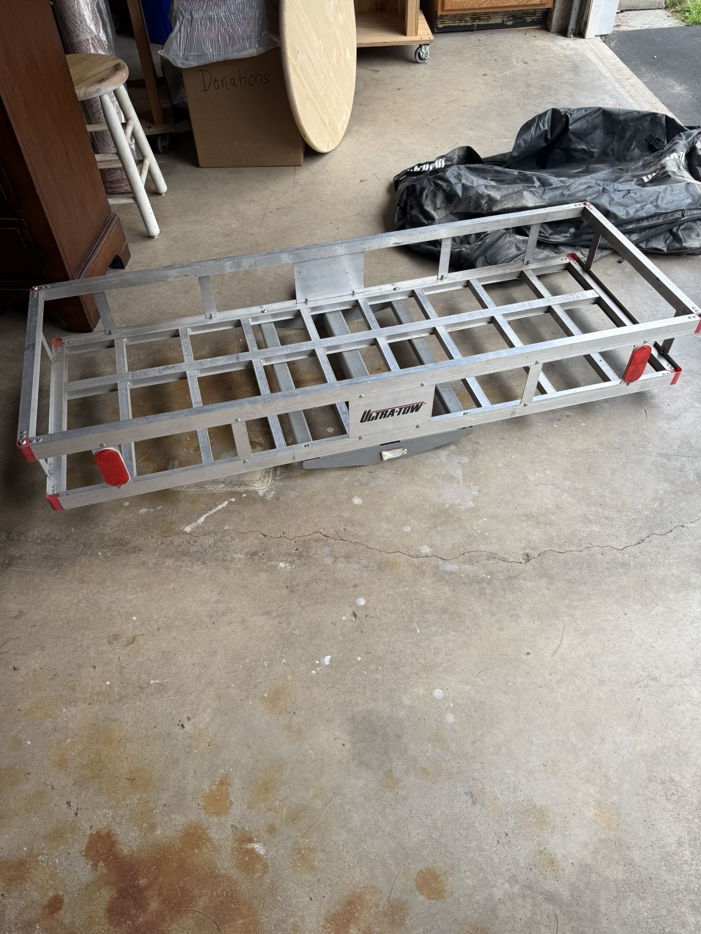 Ultra Tow Aluminum Cargo Carrier with Cover