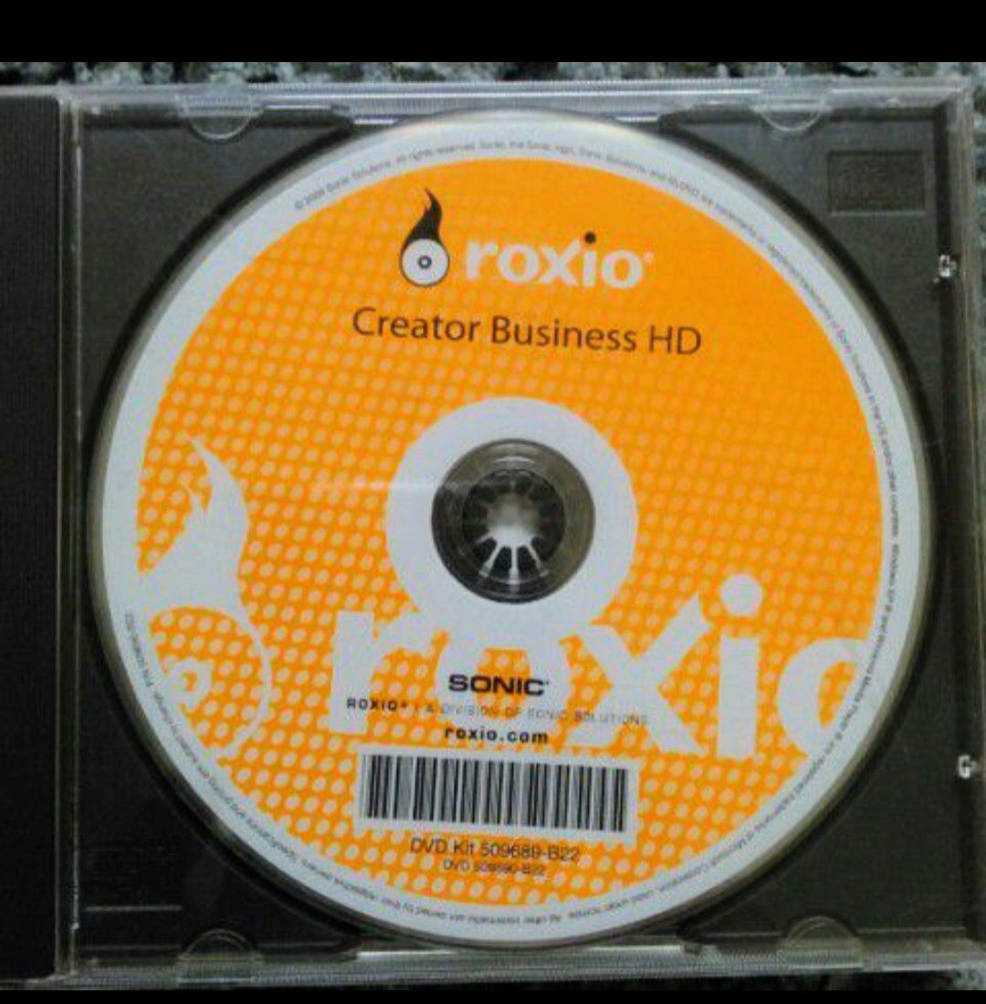 Roxio Creator Business HD