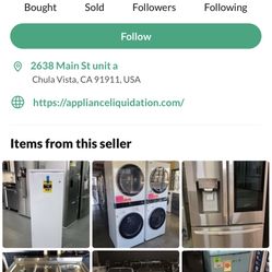 Appliance Liquidation In Chula Vista Is A Scam
