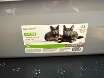 Sophresh King Size Litter box