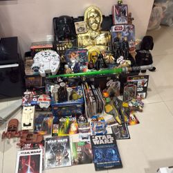 Stars Wars Lot - Best Offer Uncles Old Collection 