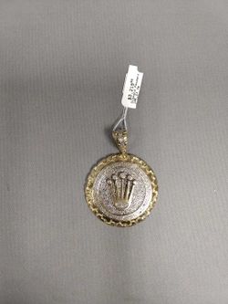 Yellow Gold 10k (.417) 23.3 grams