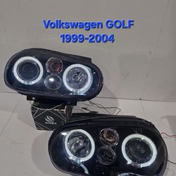 Volkswagen GOLF 1999-2005 Headlights 