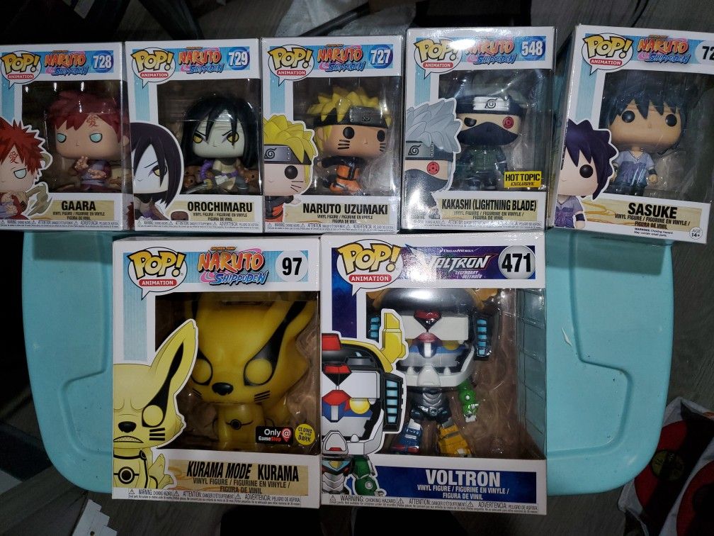 Exclusive Funko Pops Part 1