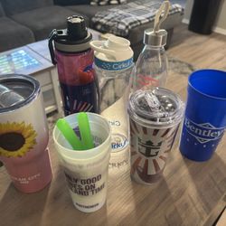 Assorted Drinkware