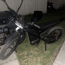 Y1 Electric Dirtbike 60 Mph
